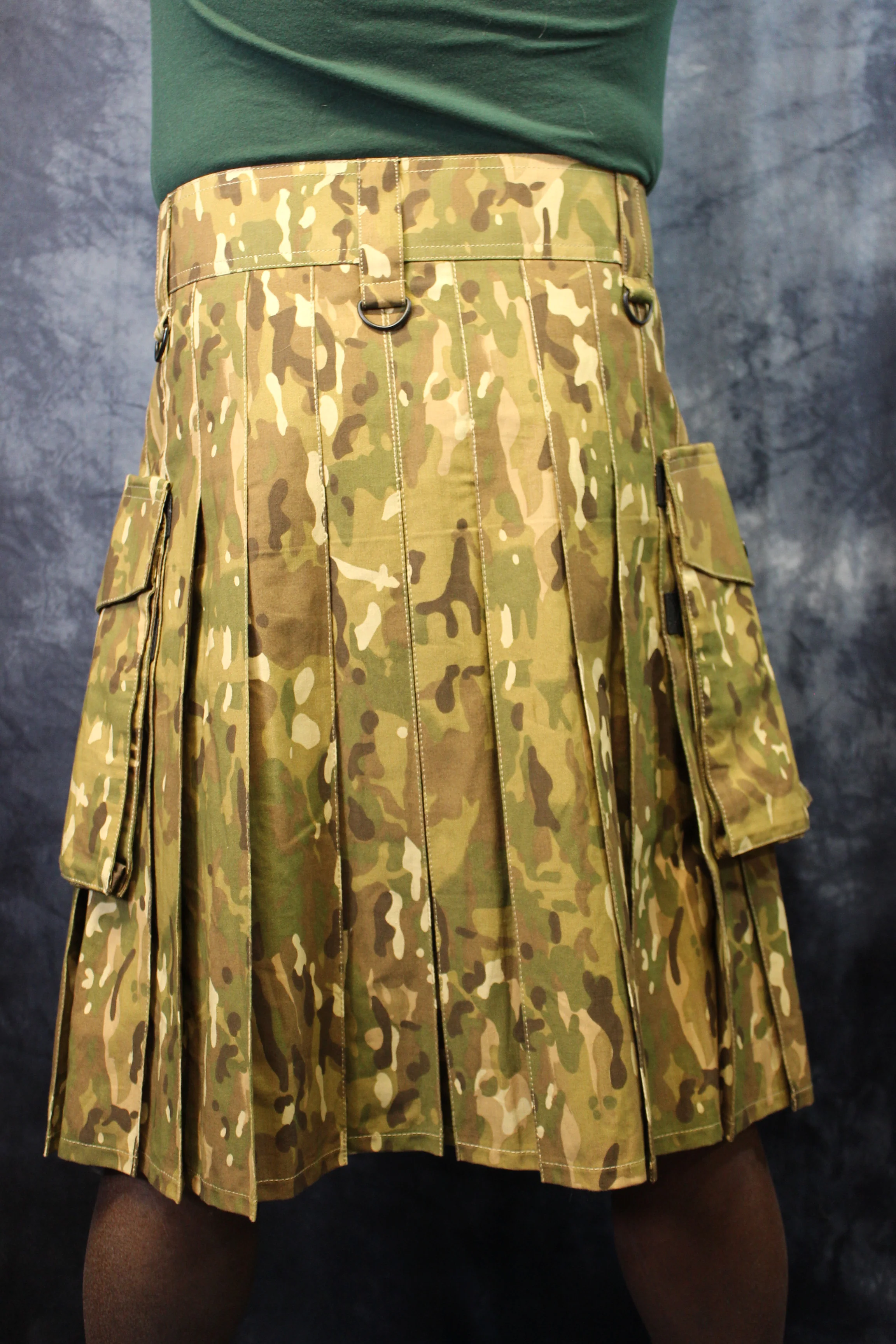 Utility Kilt in Camo by KiltedBros - Image 5