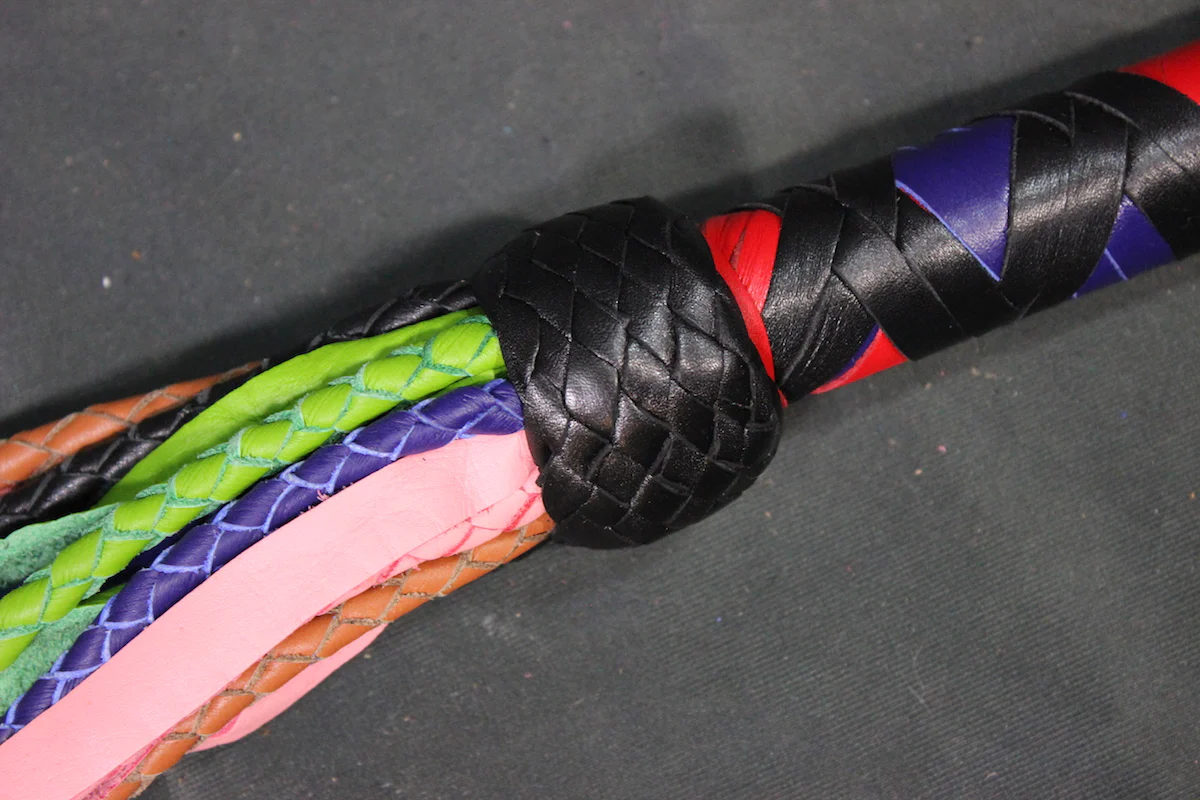 Vibrant Floggers by The Otter and The Fox - Image 4