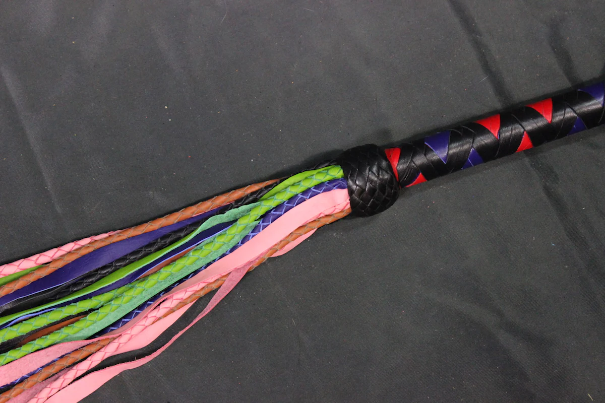 Vibrant Floggers by The Otter and The Fox - Image 5