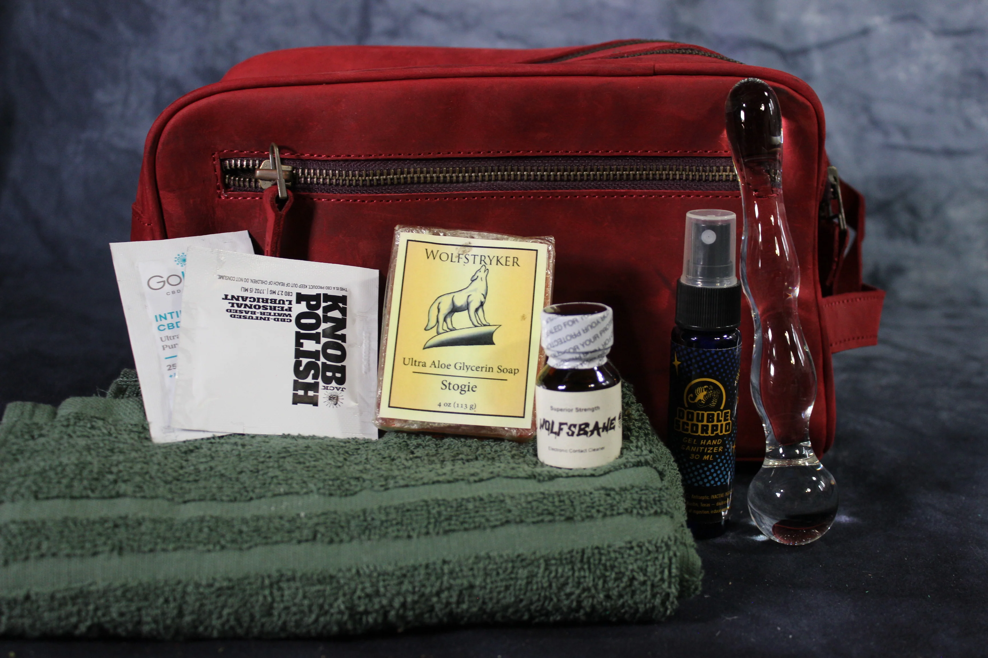 Wolfstryker's Personal Care Kit - Image 9